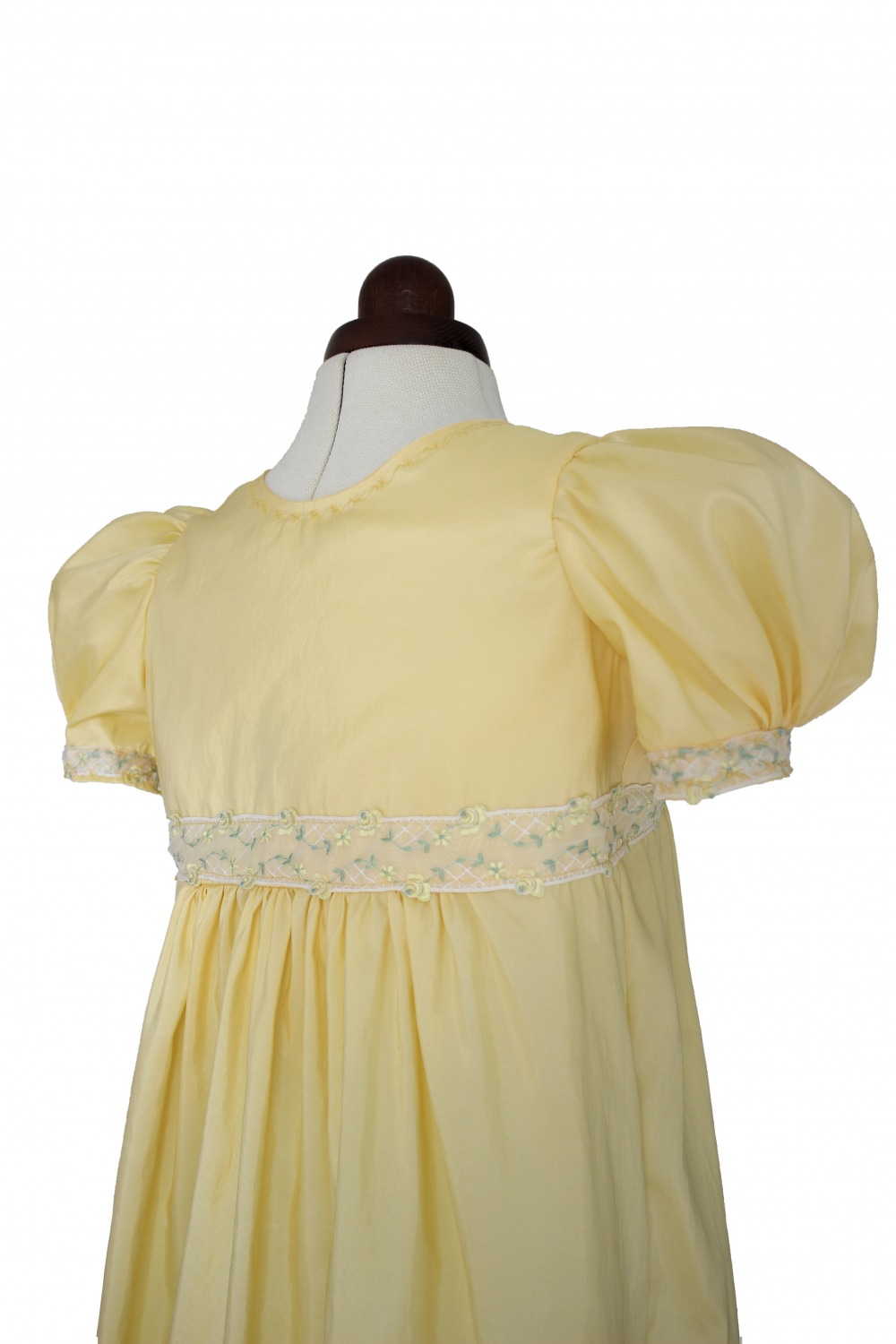 Girl's Regency Jane Austen Costume Age 13 - 14 Years  Image